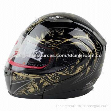 Black Bluetooth Intercom for Motocross Helmets, Supports Voice Dialing